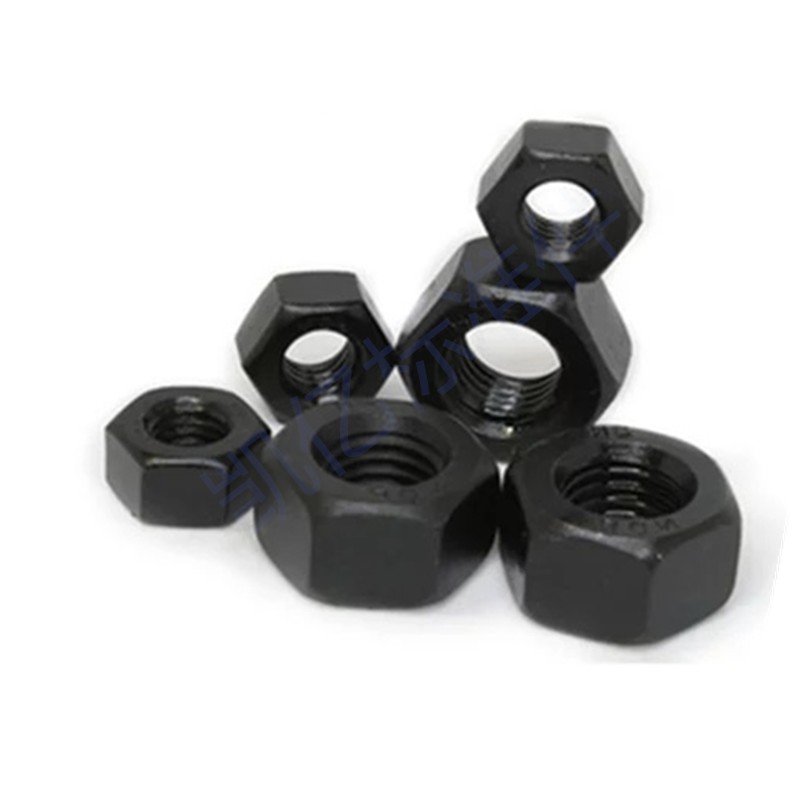 Alloy steel 12 9 level nut high strength hexagonal cap M6M8M10M12M14M16M18M20M22M24-M36