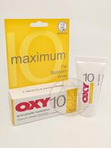 Manxiu Leitun anti-acne cream OXY quick cure No 10 No 10 acne cream 10g to remove acne to remove blackheads to remove pimples