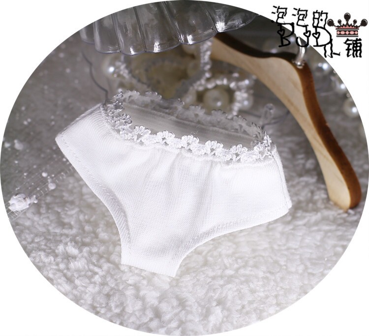 (Bubble house)BJD SD baby panties White Lace base Meng Meng cute pants 6 points 4 points 3 points