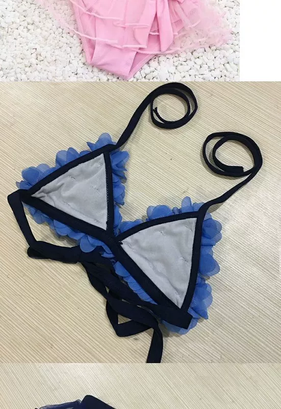 Đồ lót nữ 2018 mới chia tay cho bé bikini bikini hai mảnh mùa xuân cho bé