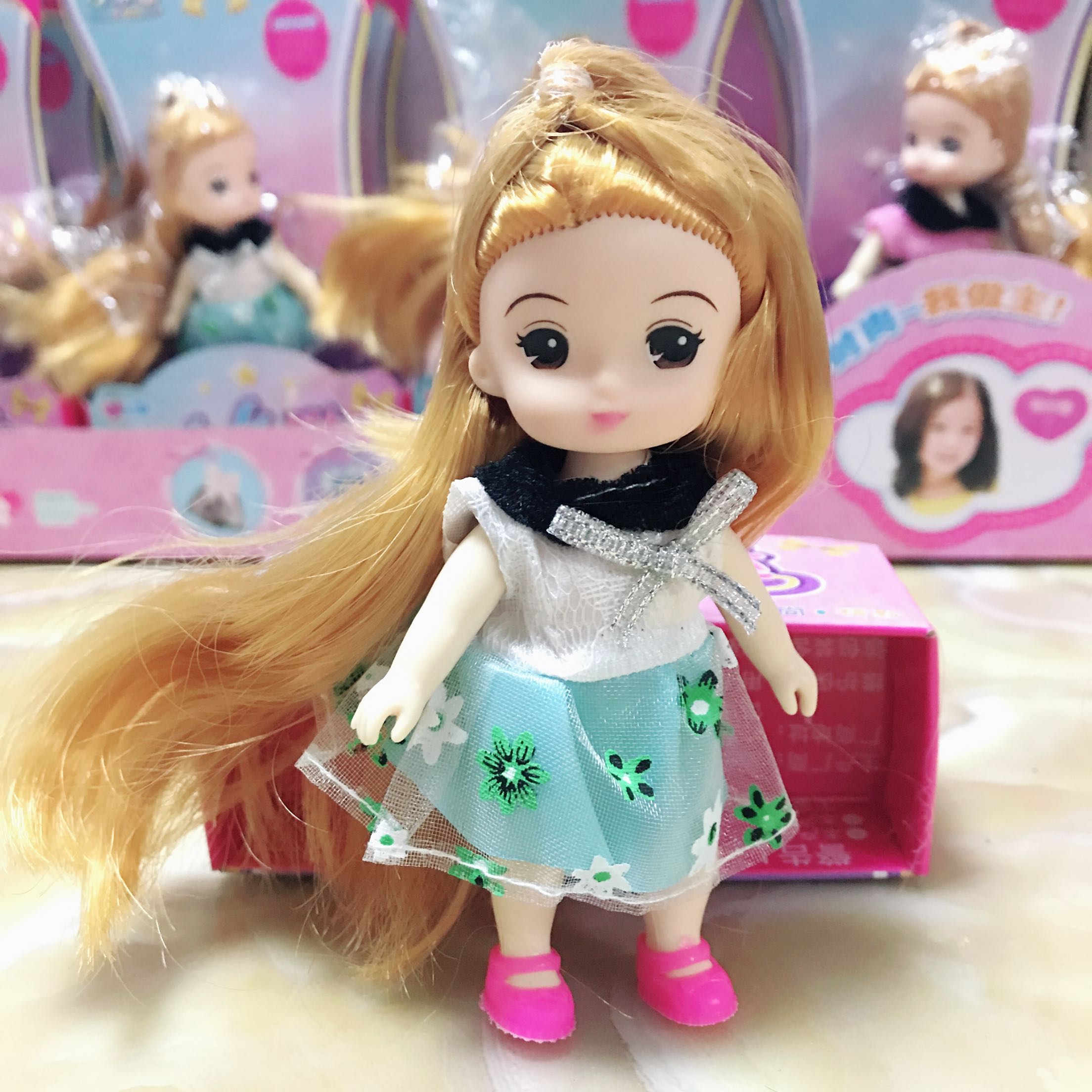 Búp bê công chúa trẻ em búp bê đi kèm búp bê học giả nhỏ búp bê công chúa búp bê chơi đồ chơi bộ đồ chơi búp bê