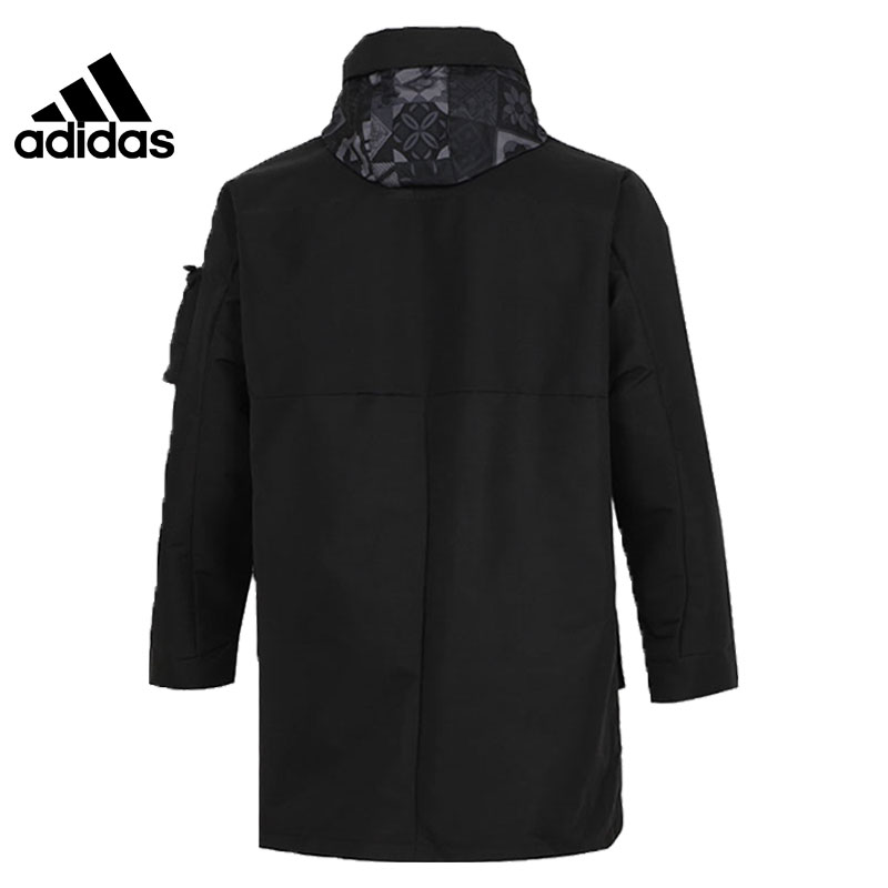 Adidas Men's Sports Training Casual Hooded Jacket