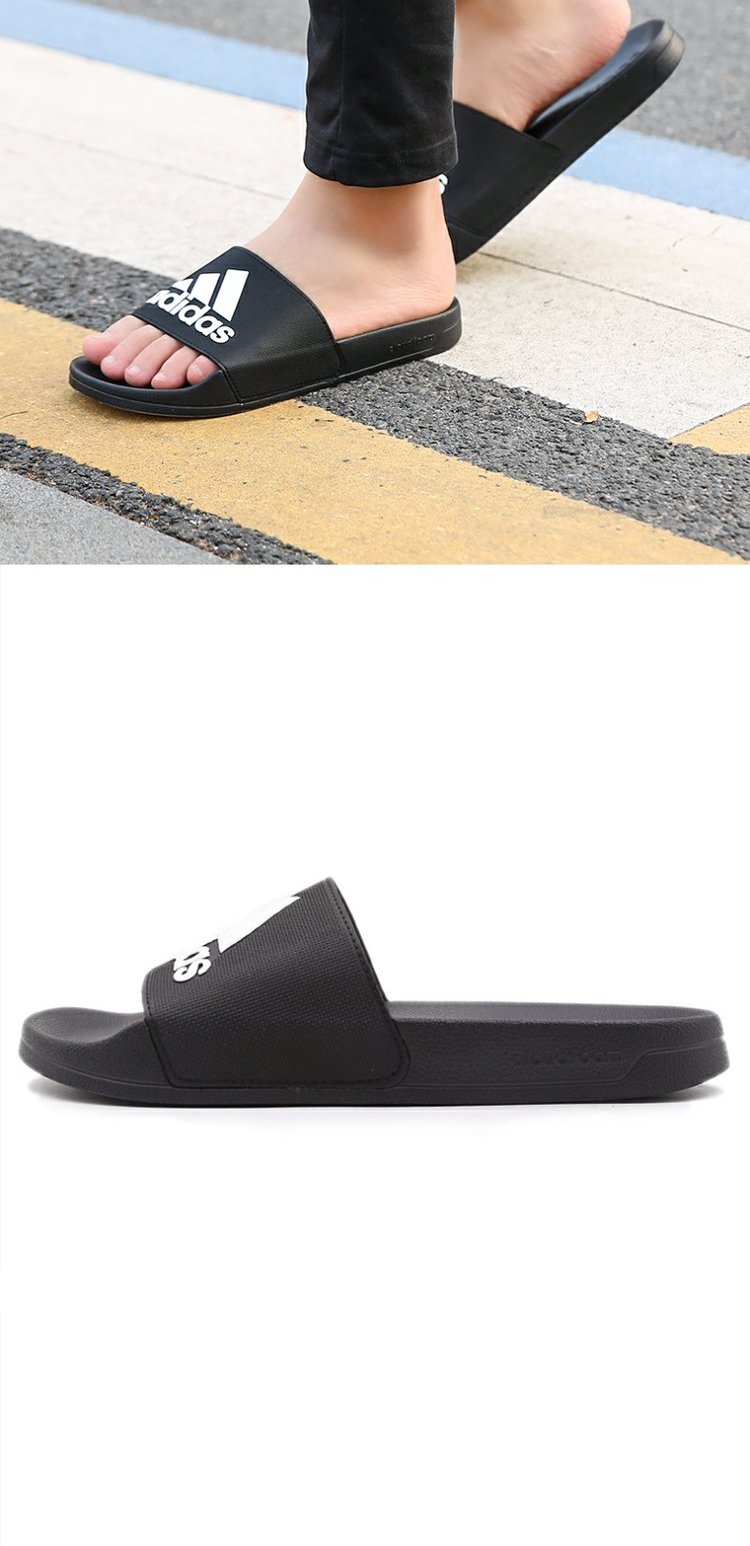 ADIDAS Dép Adidas nam và nữ 19 đôi giày đi biển thông thường mới dép và dép CG3425 F34770 - Dép thể thao dép nữ đẹp