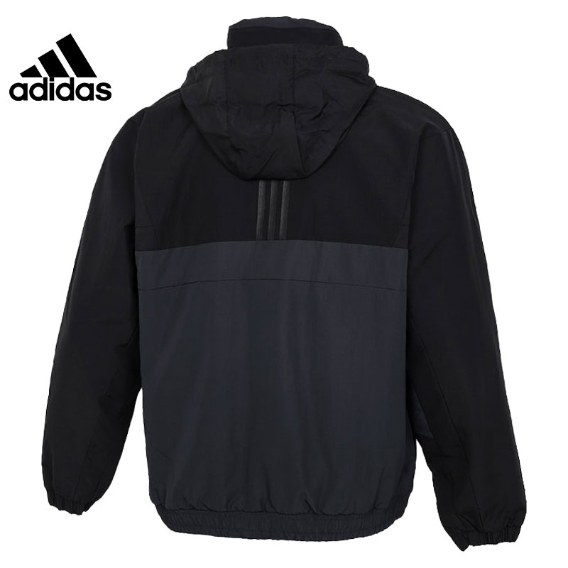 Adidas Official Men's Sportswear Training Casual Hooded Jacket