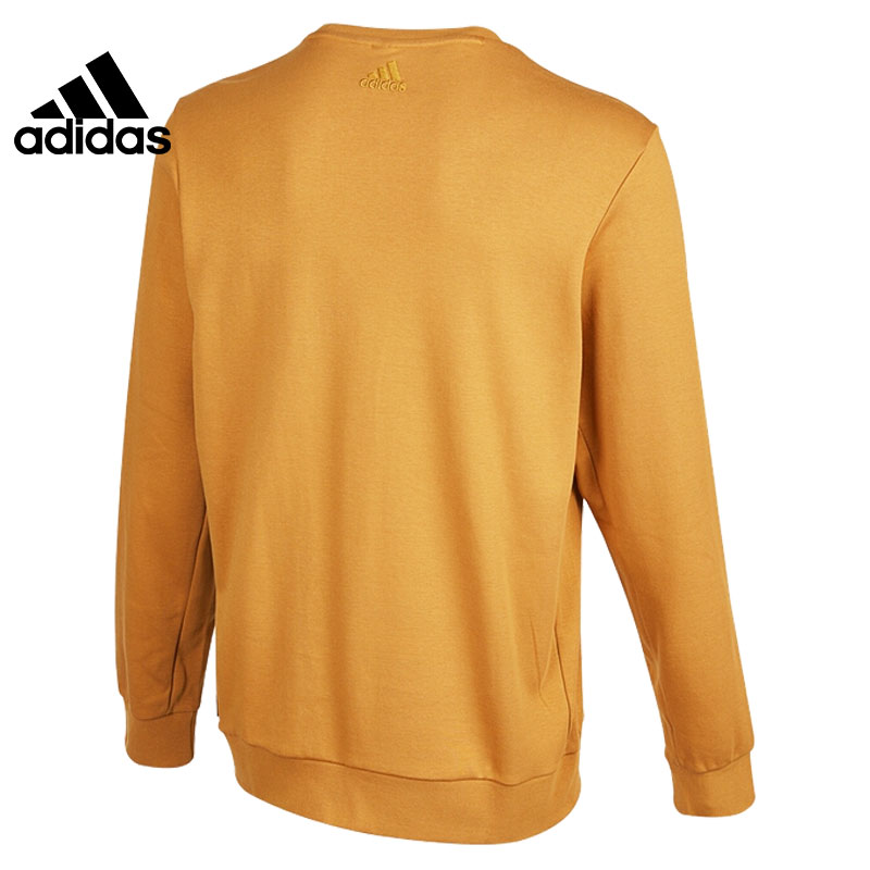 Adidas Official Men's Sports Training Casual Round Neck Sweater