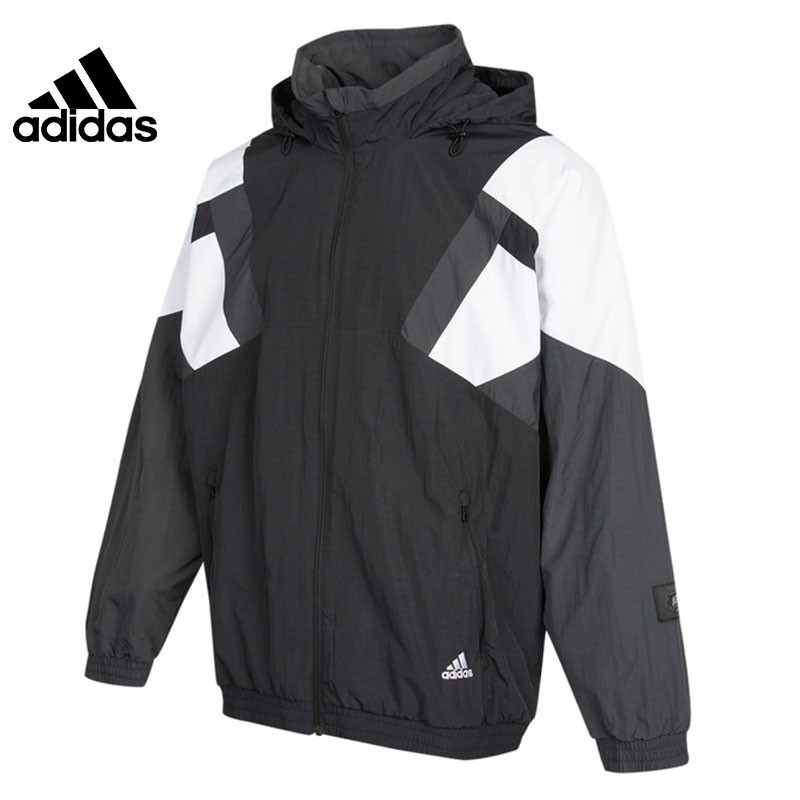 Adidas Men's Official Men's Spring Training Casual Hooded Jacket