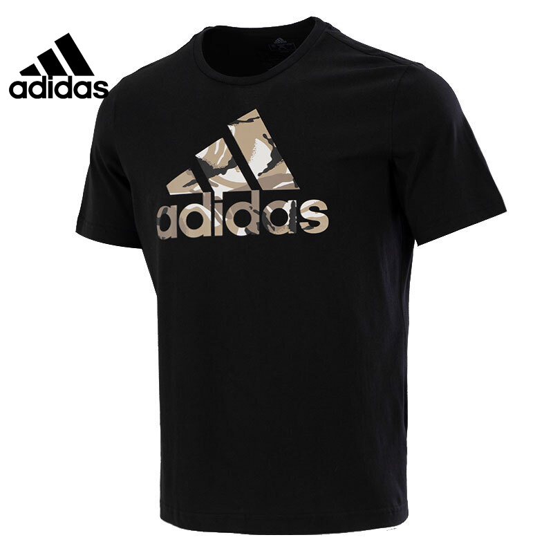 Adidas Official Men's Sports Training Short-sleeved T-shirt