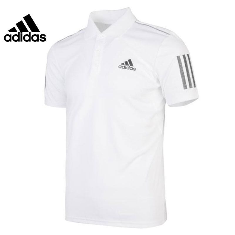 Adidas Official Men's Sports Classic Stand Collar Casual Polo Shirt