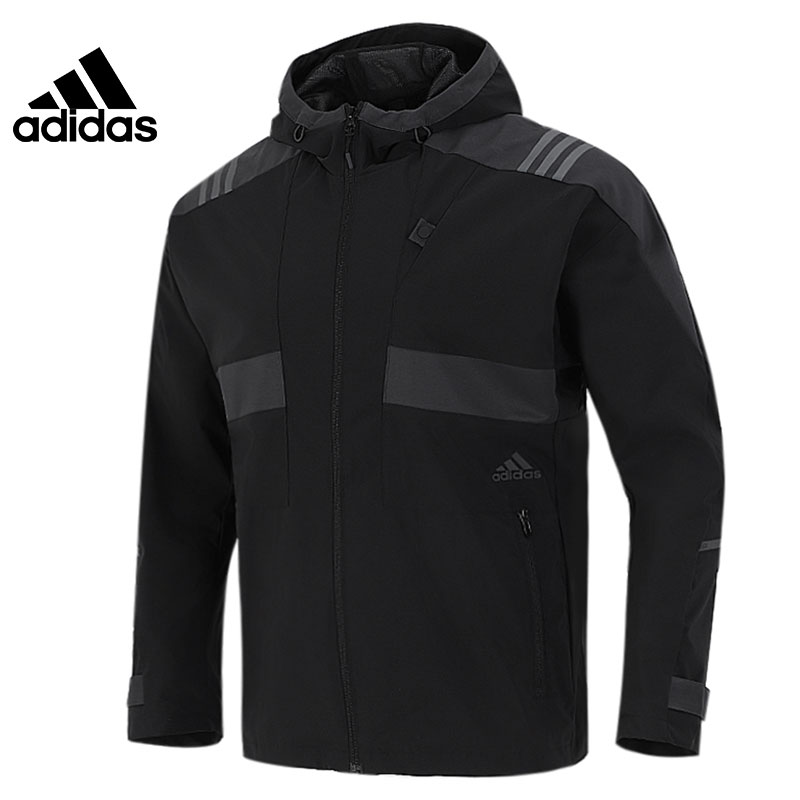 Adidas Official Men's Sports Training Hooded Jacket