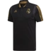 Adidas Adidas nam tay ngắn 19 mùa thu mới áo bóng đá Real Madrid POLO857 - Áo polo thể thao mẫu áo polo Áo polo thể thao