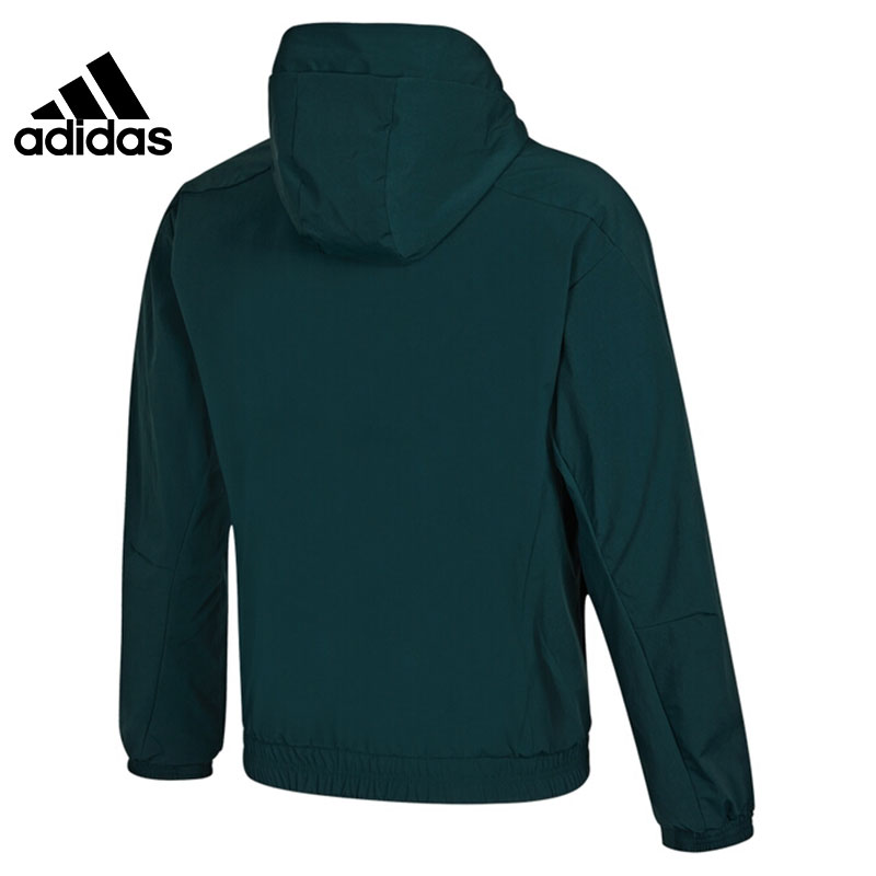 Adidas Official Men's Sports Training Casual Hooded Jacket