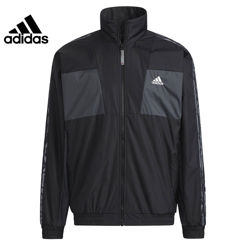 Adidas Official Training Casual Double-sided Jacket