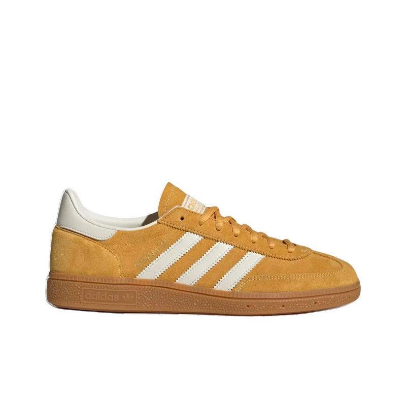 奥莱阿迪达斯adidas originals HANDBALL SPEZIAL 时尚百搭经典运动德训鞋IF7088黄白色
