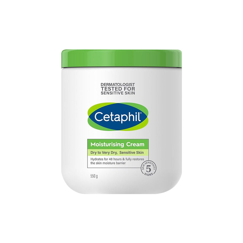 法国cetaphil丝塔芙润肤霜大白罐550g