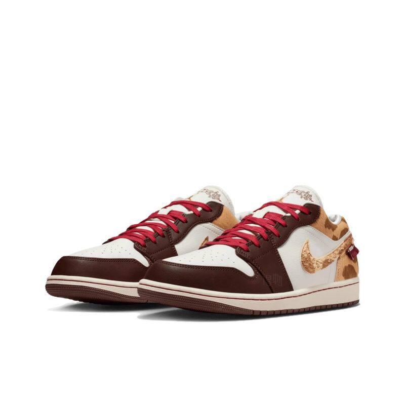 【奥莱剪标款】Nike/耐克运动鞋休闲鞋男女同款Jordan AirJordan1马年限定 IQ5321-121