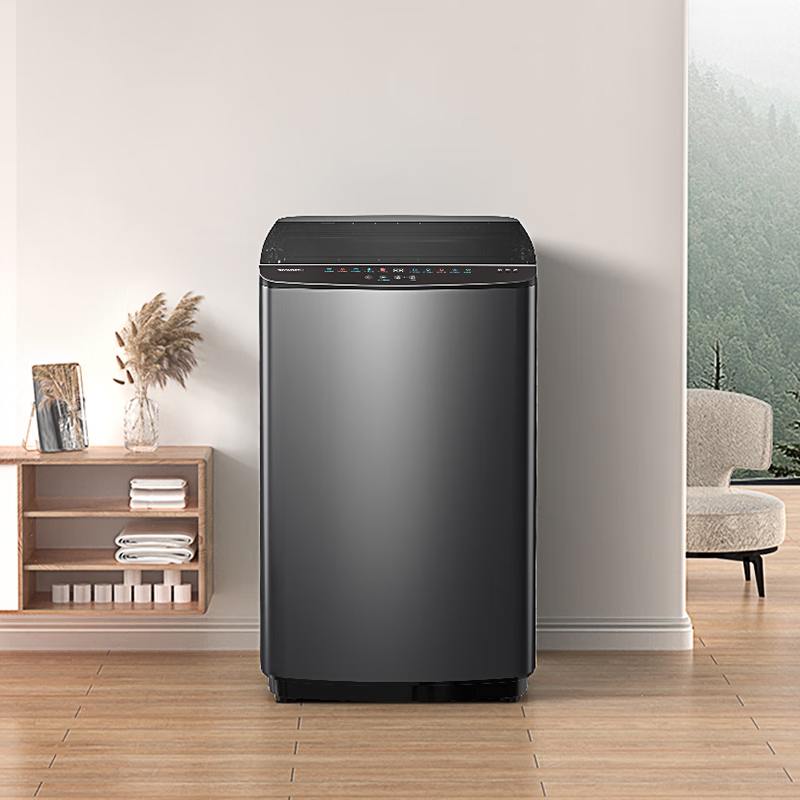 创维10KG波轮洗衣机T100R_钛金灰