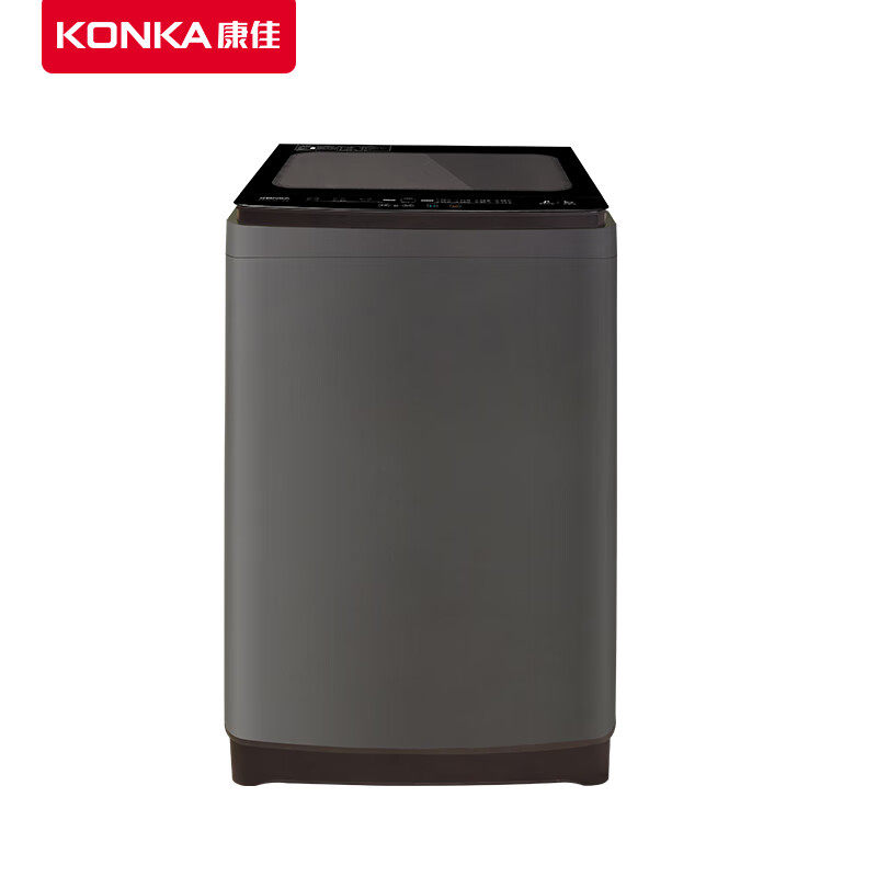 康佳12公斤全自动波轮洗衣机 品质电机 三维手搓洗 一键操作 大视窗盖板 XQB120-688