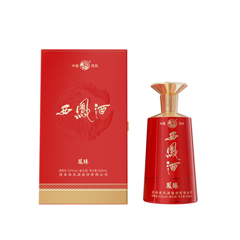 西凤酒 陈年酒之道（陈年凤香52度）500ml/1瓶
