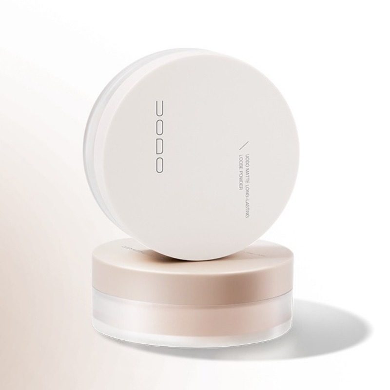 UODO散粉定妆粉控油防水持久油皮哑光蜜粉正品学生优沃朵女散粉定妆防水持久控油