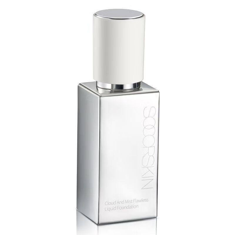 修可芙SOCORSKIN云雾无暇粉底液30g 象牙白/自然色/柔粉色