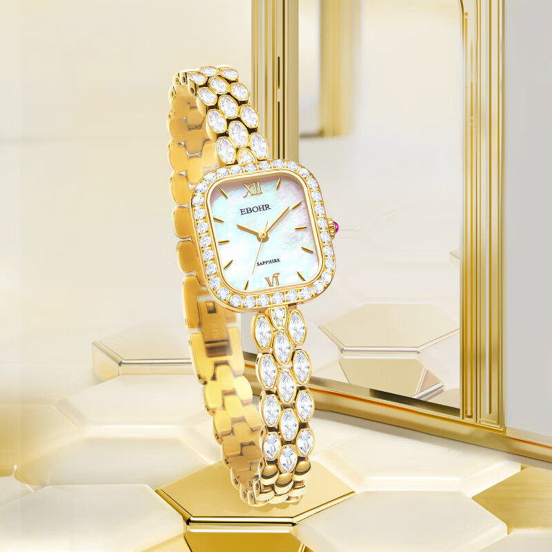 依波（EBOHR）手表 卡纳小蜂糖七夕节送礼石英手链表36645426