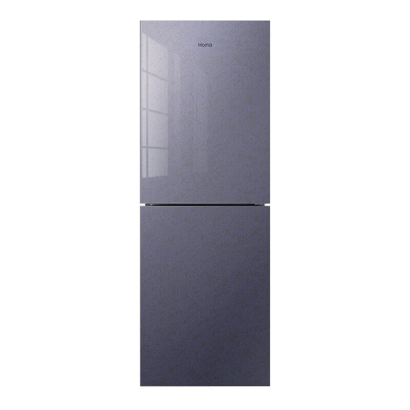 奥马（Homa）236升双门冰箱无霜电冰箱 节能低噪BCD-236WPG晶韵