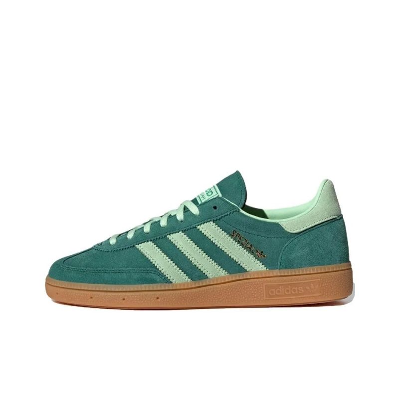 奥莱阿迪达斯adidas originals HANDBALL SPEZIAL 时尚百搭经典运动德训鞋IE5896深绿