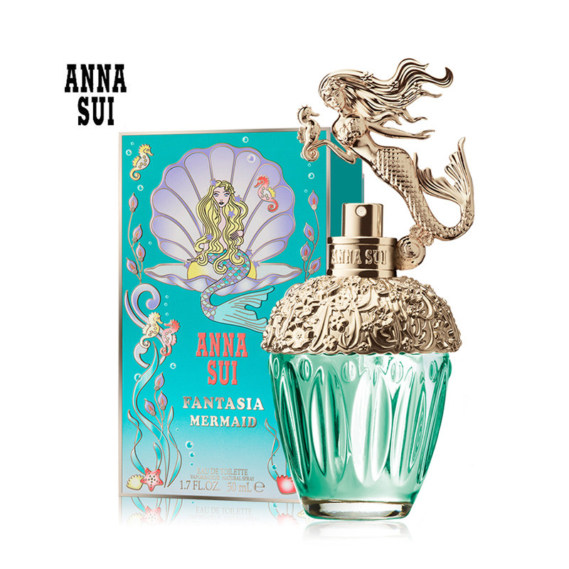 美国ANNA SUI安娜苏 筑梦美人鱼公主淡香水75ml