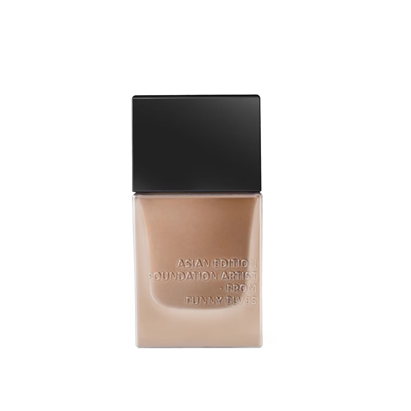 FunnyElves方里盈润/柔雾持妆粉底液25ml