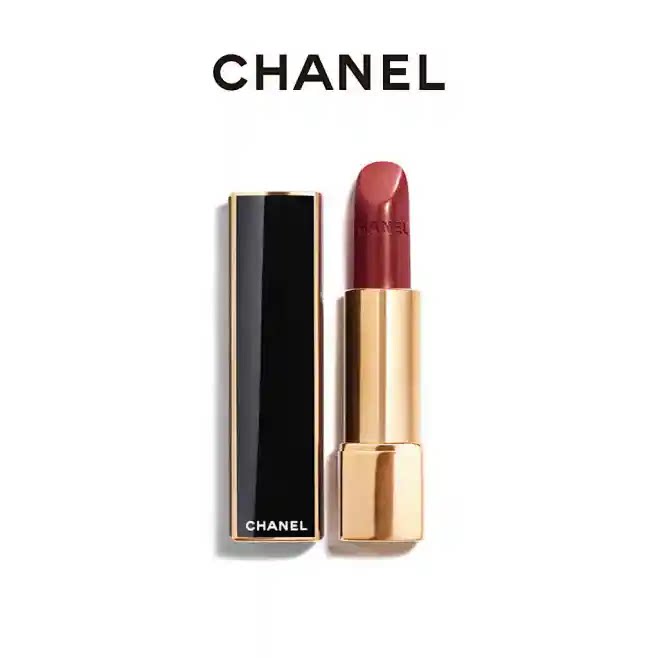 法国CHANEL香奈儿魅力精萃唇膏2g 黑金细管