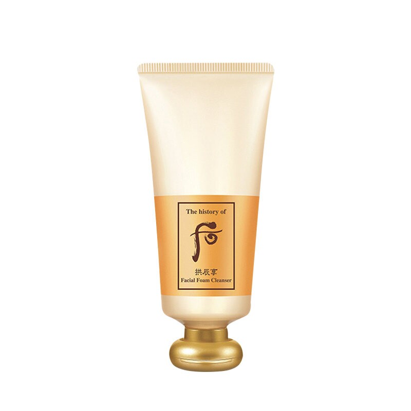 韩国后whoo拱辰享洗面奶泡沫洁面膏 180ml