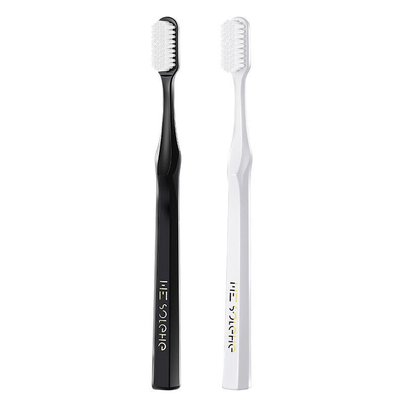 和风雨 (NY)深洁去渍中硬毛牙刷4支