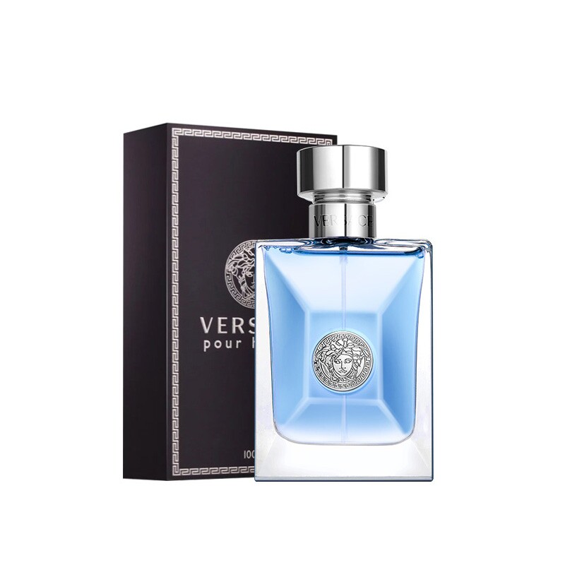【进口 中文标】意大利Versace范思哲经典同名男士淡香水EDT30ml 50ml 100ml