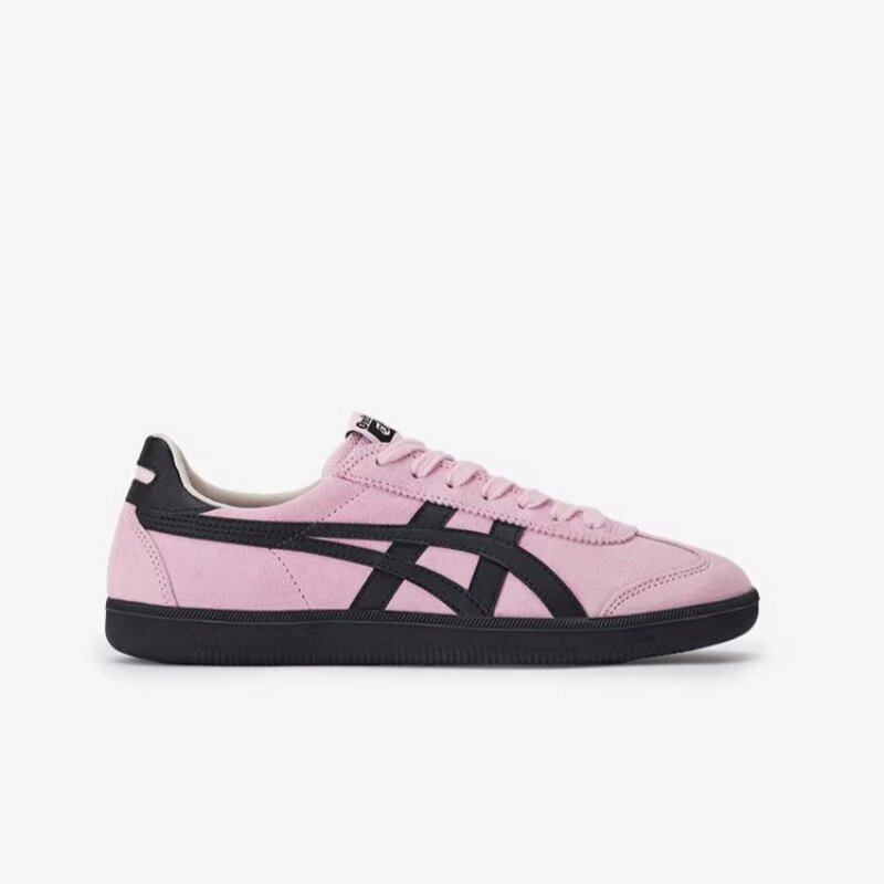 Onitsuka Tiger鬼塚虎TOKUTEN女款浅粉色休闲复古德训鞋