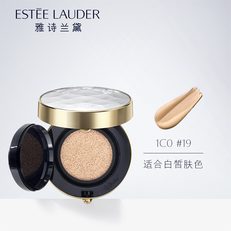 雅诗兰黛（Estee Lauder）白金级宝石气垫 细腻贴妆保湿遮瑕