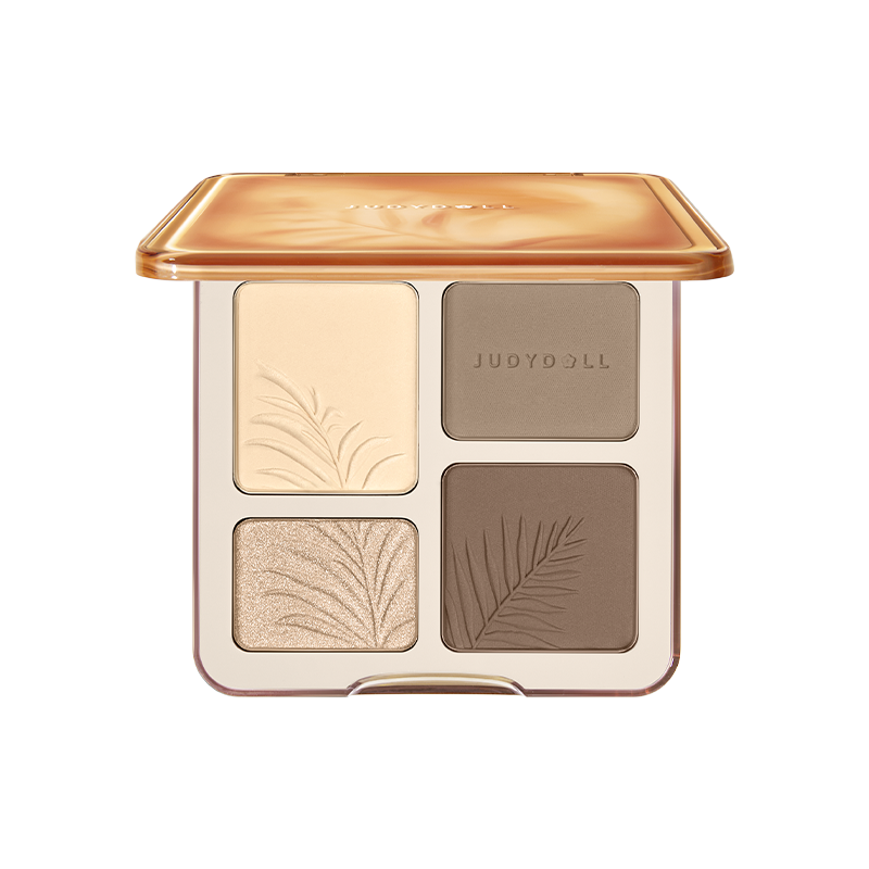 Judydoll橘朵高光修容一体盘9g综合盘哑光提亮立体阴影鼻影