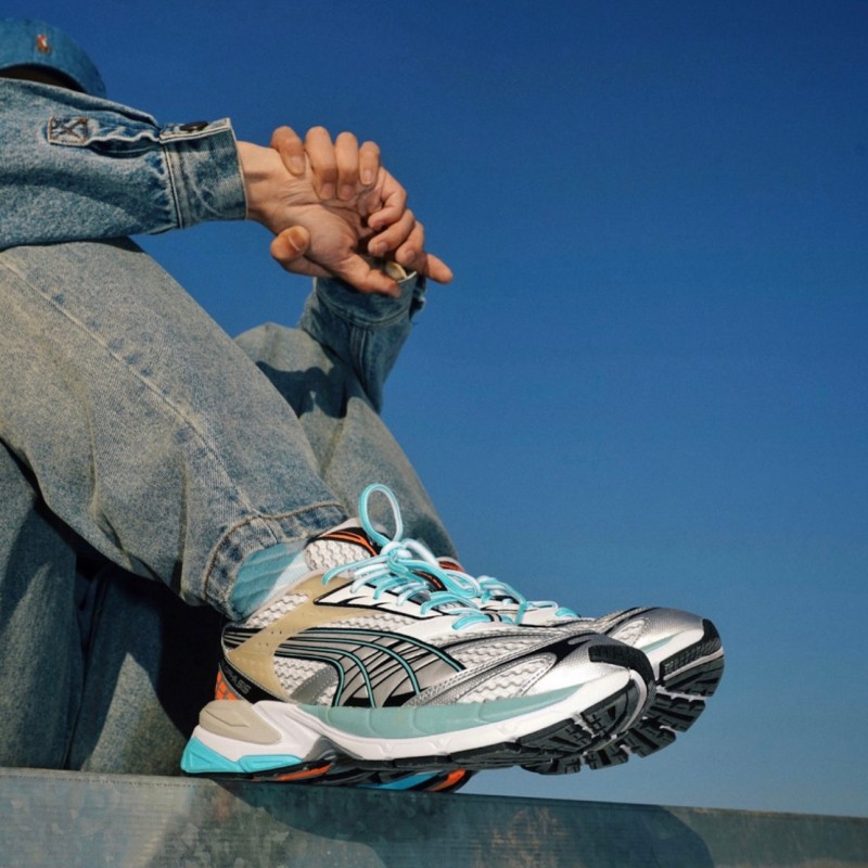 彪马（PUMA） Velophasis时尚百搭潮流老爹鞋休闲鞋