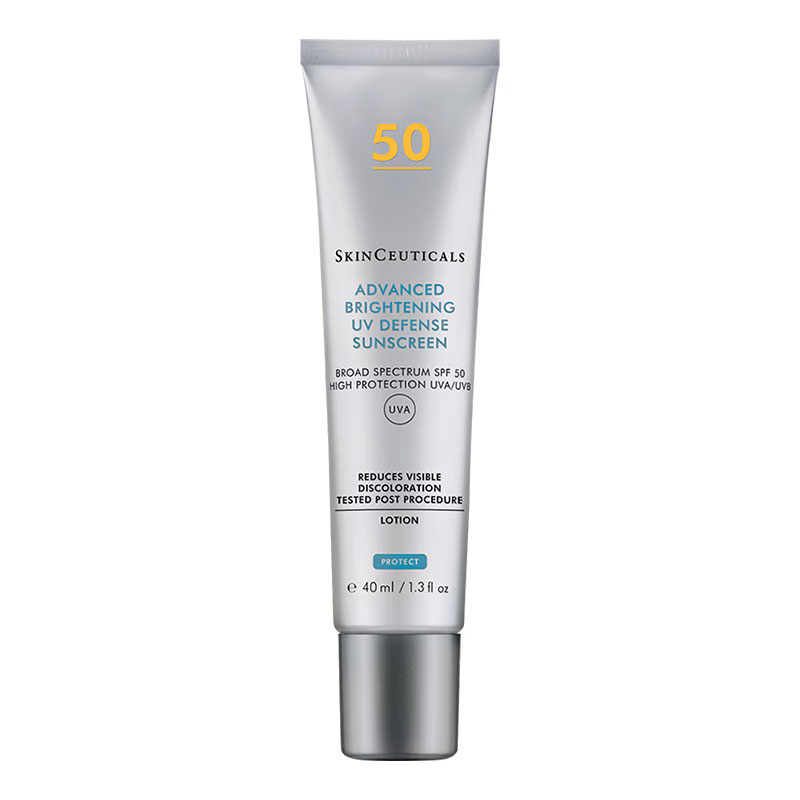SKINCEUTICALS/修丽可 臻彩焕亮精华防晒乳小银伞40ml（SPF50+ PA+++）