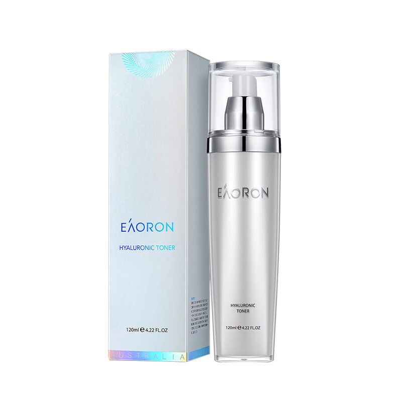澳容eaoron水光系列玻尿酸密集补水保湿爽肤水化妆水 120ml