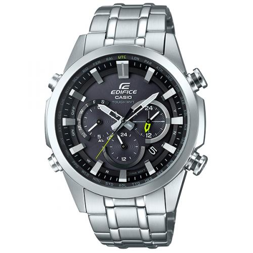 卡西欧（CASIO）金属电波太阳能计时码 EQW-T630JD1AJF