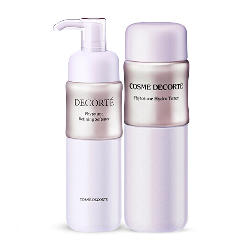 COSME DECORTE黛珂 植物韵律保湿水乳 化妆水200ml+乳液200ml 清爽/滋润|