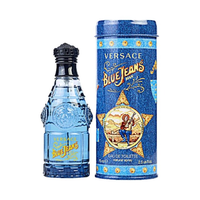 Versace 范思哲 蓝色牛仔男士淡香水 75ml