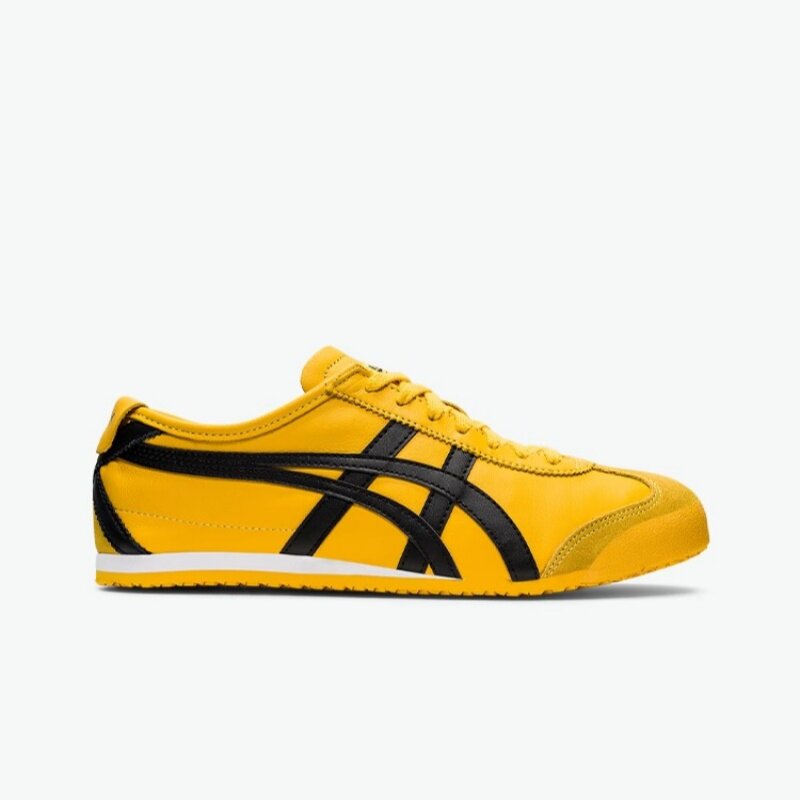 [经典]Onitsuka Tiger鬼塚虎MEXICO 66&trade;男女款复古黄色休闲鞋