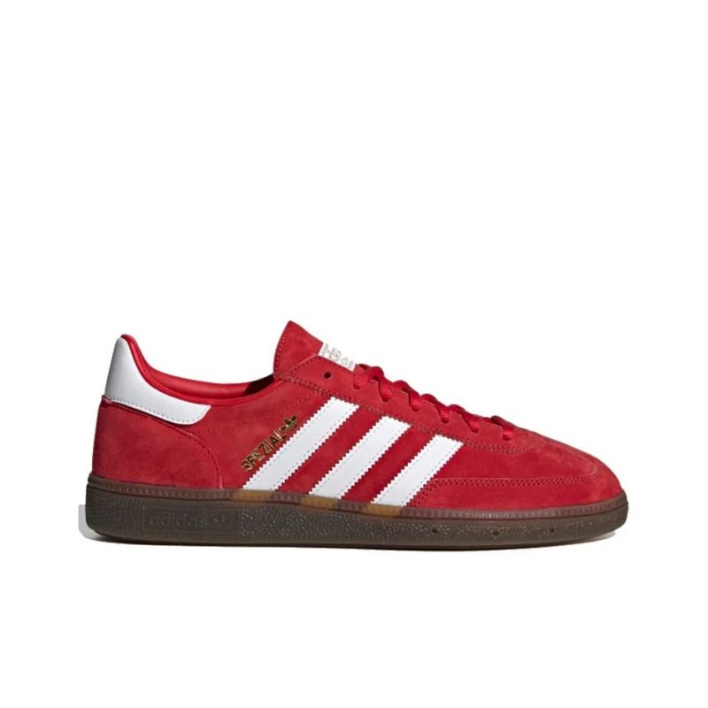 奥莱阿迪达斯adidas originals HANDBALL SPEZIAL 时尚百搭经典运动德训鞋FV1227红白色
