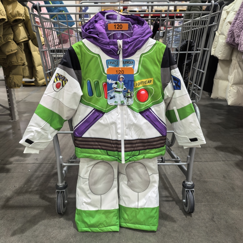 Sam's Store Purchased Ip Children's Ski Suit Set Buzz Lightyear Children's Cartoon Character Ski Suit Set Sam's Store Purchased Ip Children's Ski Suit Set Buzz Lightyear Children's Cartoon Character Ski Suit Set