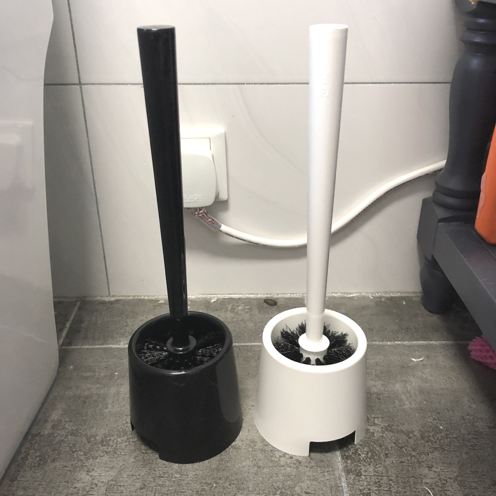 IKEA Bermont toilet brush toilet brush cleaning brush toilet brush and brush box Nordic simple and easy to clean