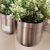 Ikea, палочки для еды из нержавеющей стали, держатель для ручек, цветочный горшок