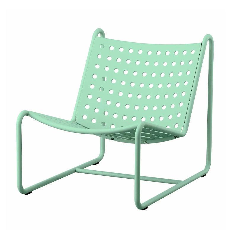 Ikea's New Sikesong Leisure Chair, Outdoor Balcony Backrest Chair, Single-Person Nap Chair, Lazy Sofa Chair