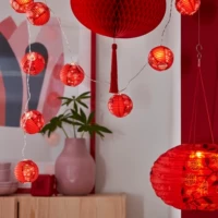 Фосда гранатная лампа струна