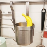 Ikea, палочки для еды из нержавеющей стали, держатель для ручек, цветочный горшок